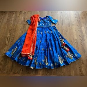 Lengha choli.